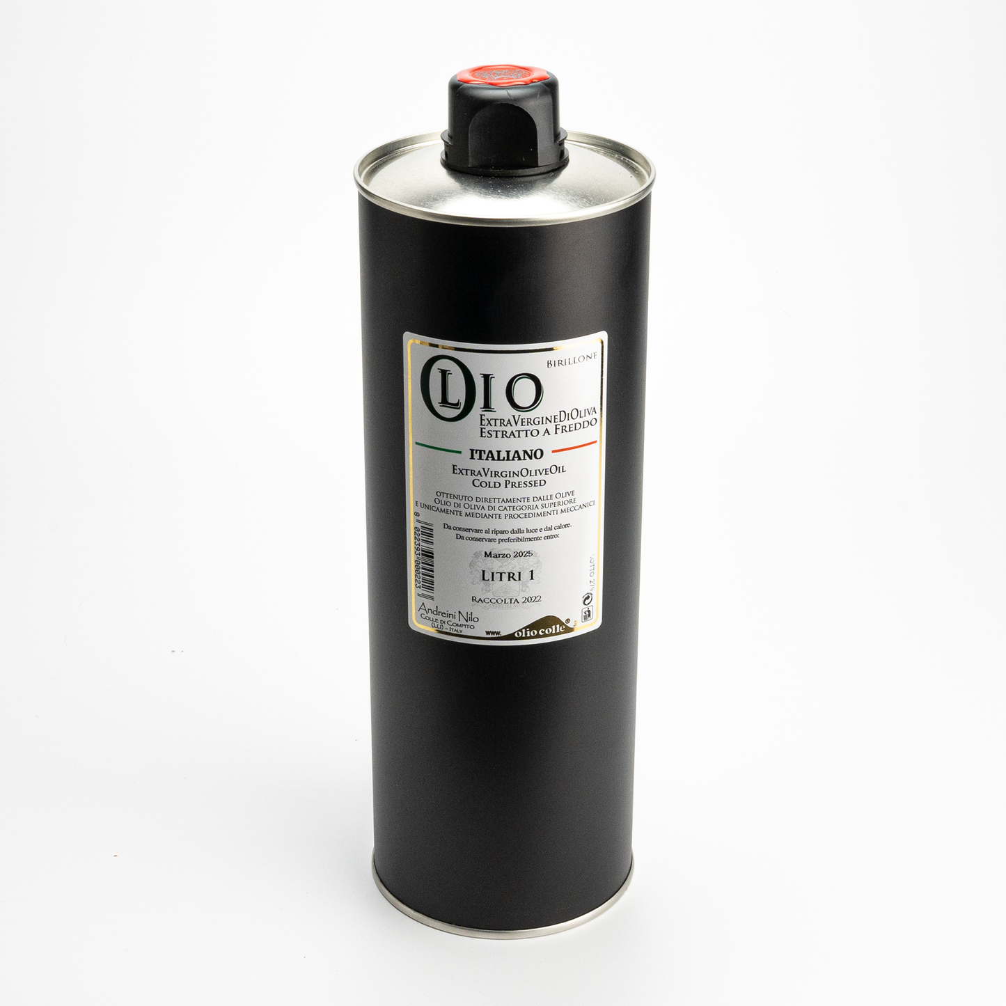 6 x "BIRILLONE™ Litri 1 Raccolta 2024 (€ 19 al litro)
