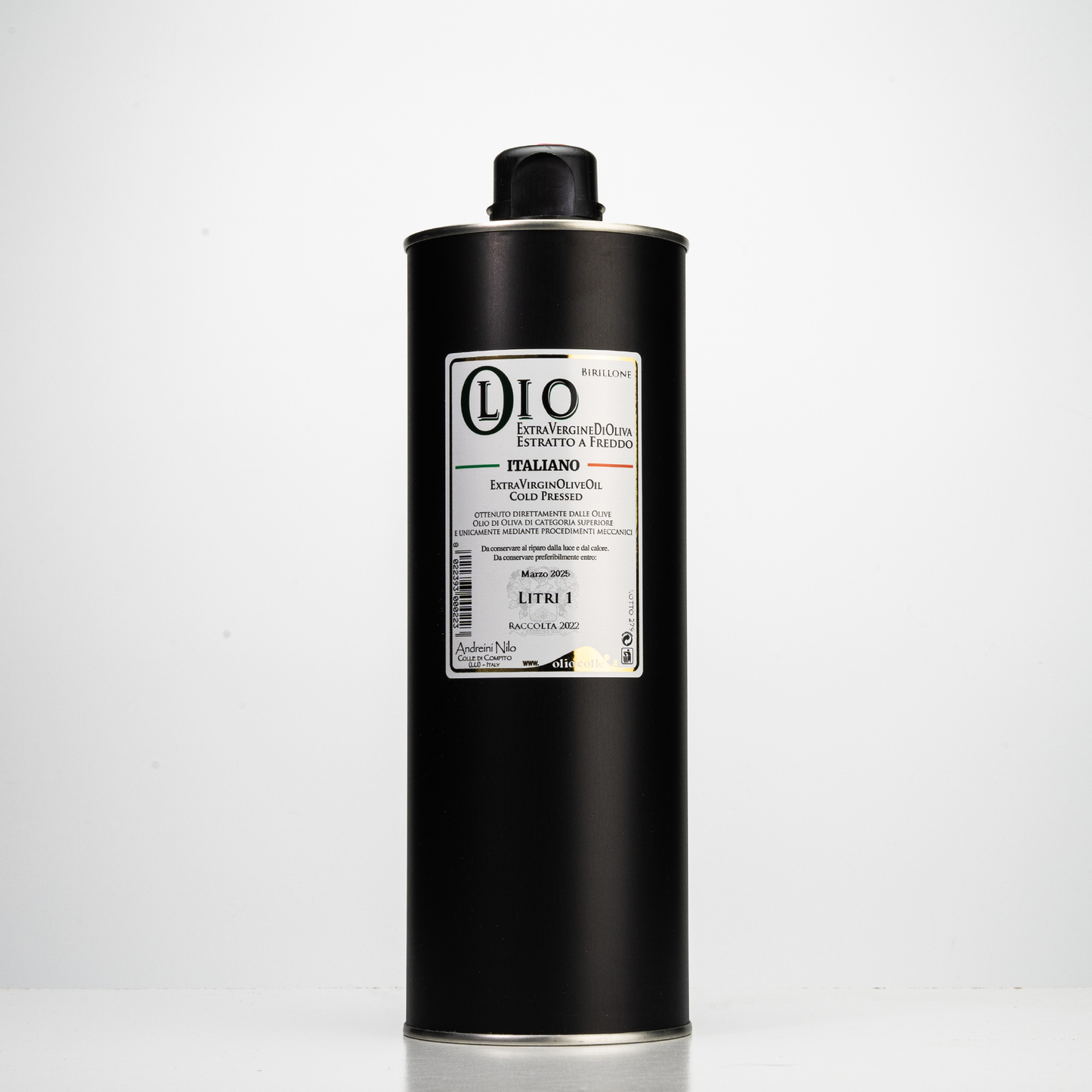 6 x "BIRILLONE™ Litri 1 Raccolta 2024 (€ 19 al litro)