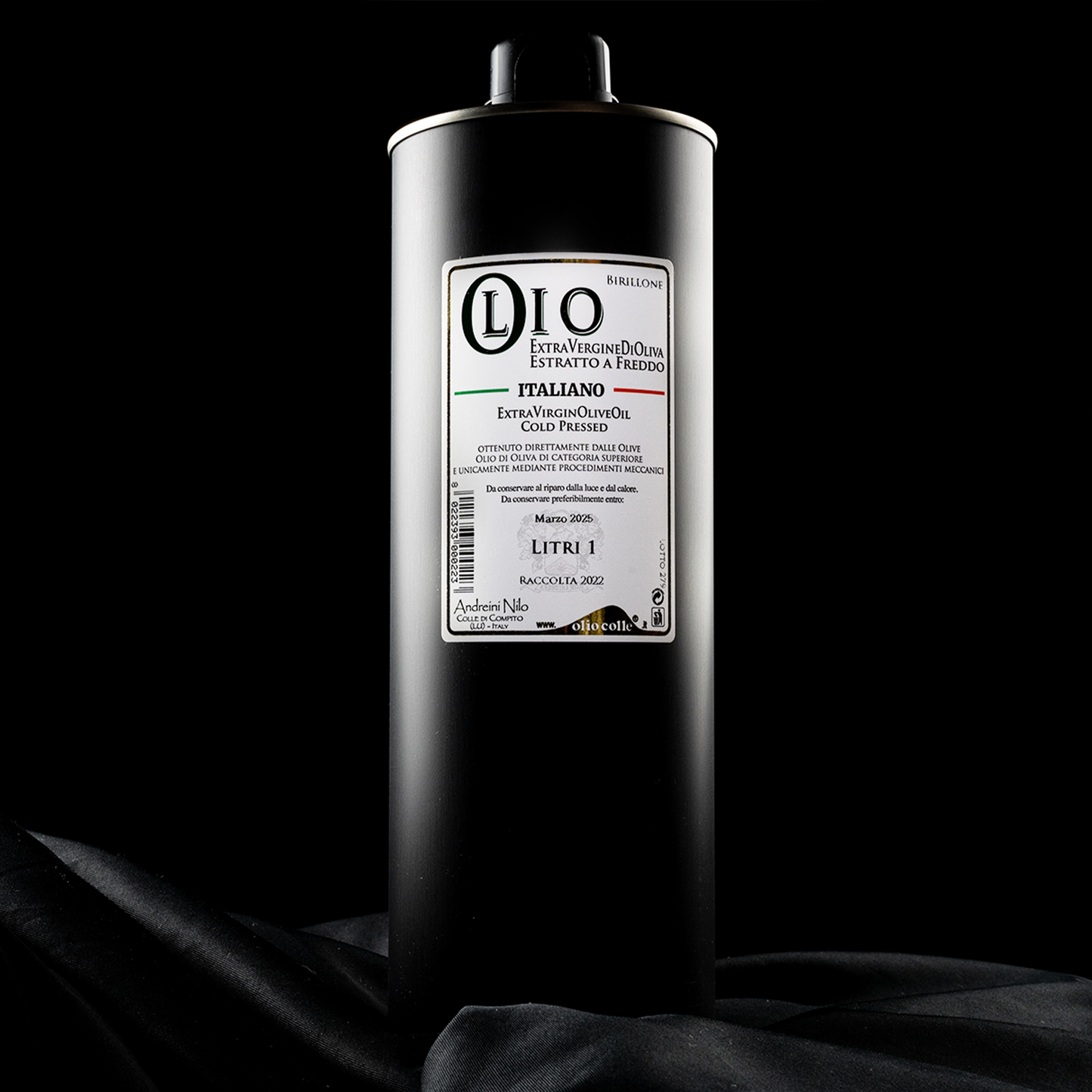 6 x "BIRILLONE™ Litri 1 Raccolta 2024 (€ 19 al litro)