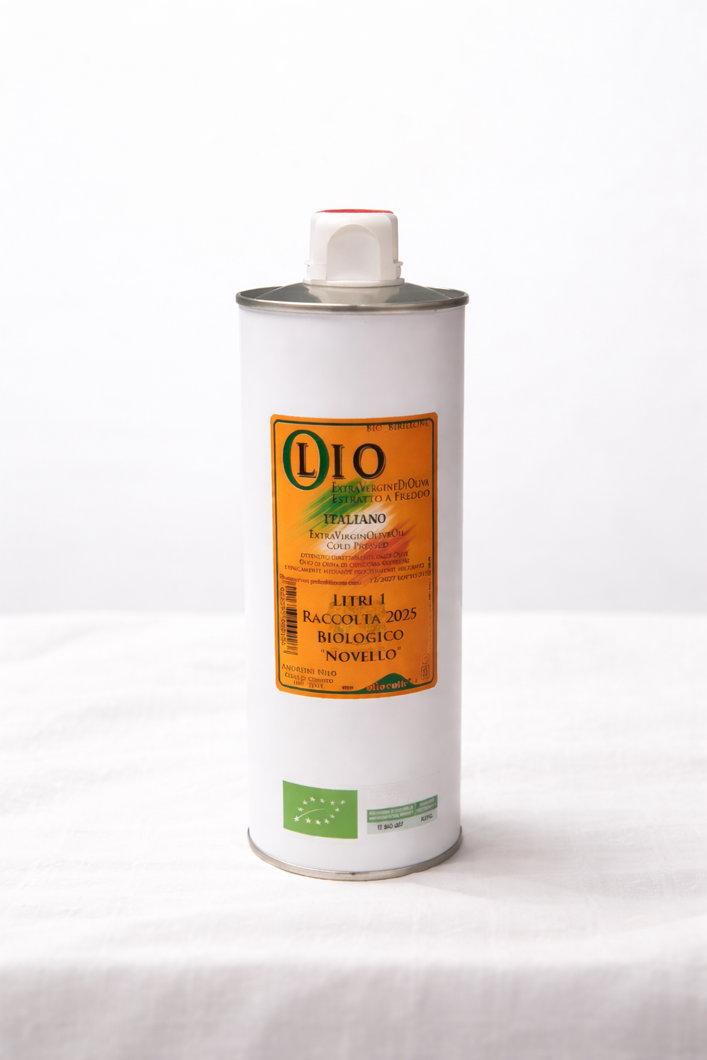 6 x "BIO BIRILLONE™ Litri 1, Raccolta 2025  (€ 20,00 al litro)