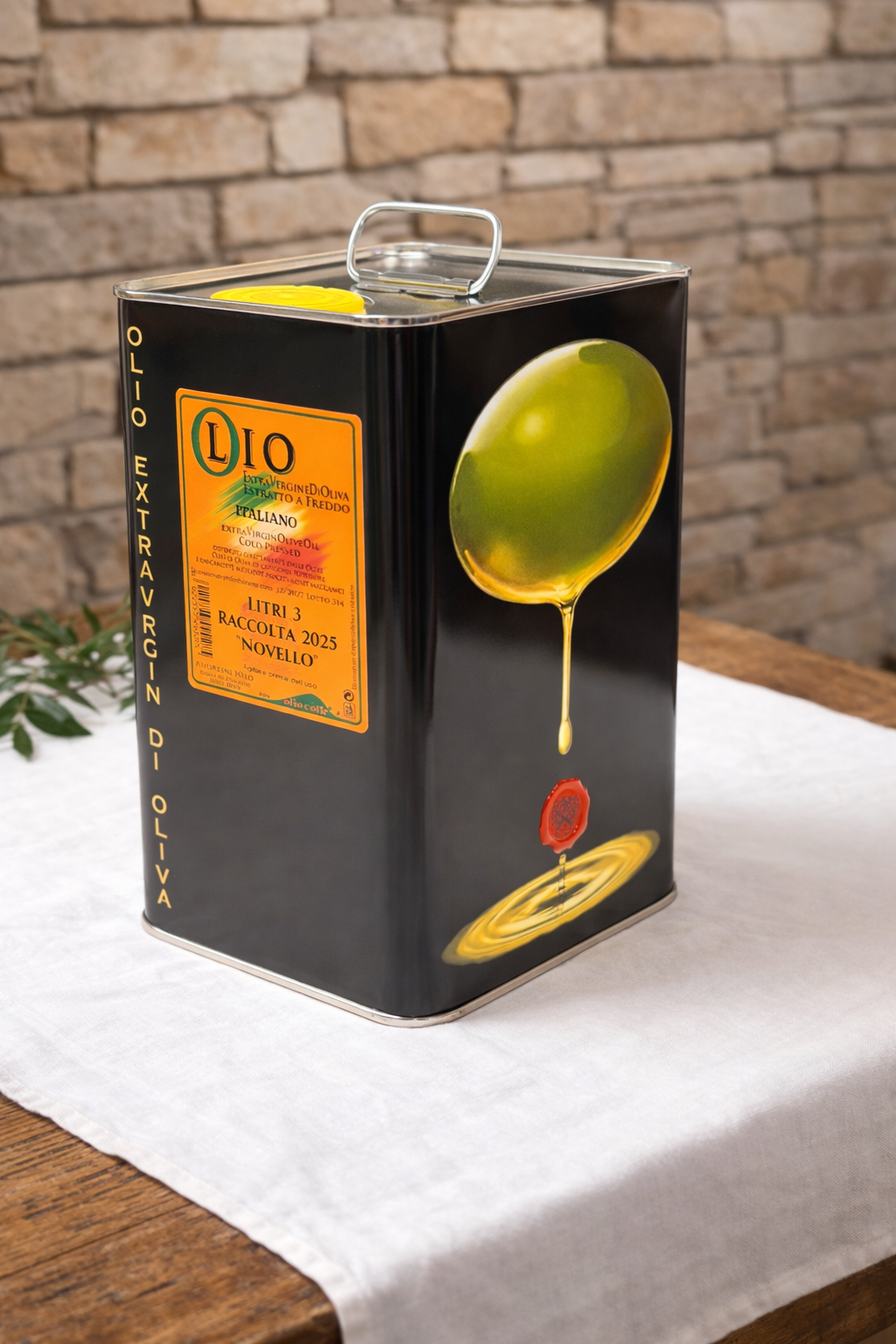 3 x Bag in Box Litri 3 Raccolta 2025 (€ 19,00 al litro)