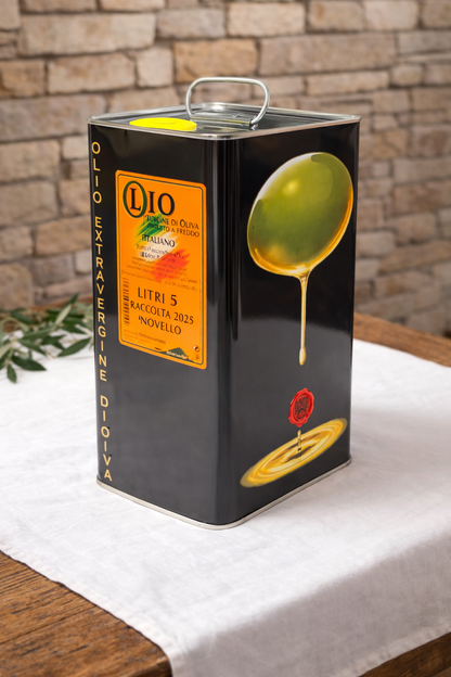 2 x Contenitore Litri 5 Raccolta 2025 (€ 19,00 al litro)