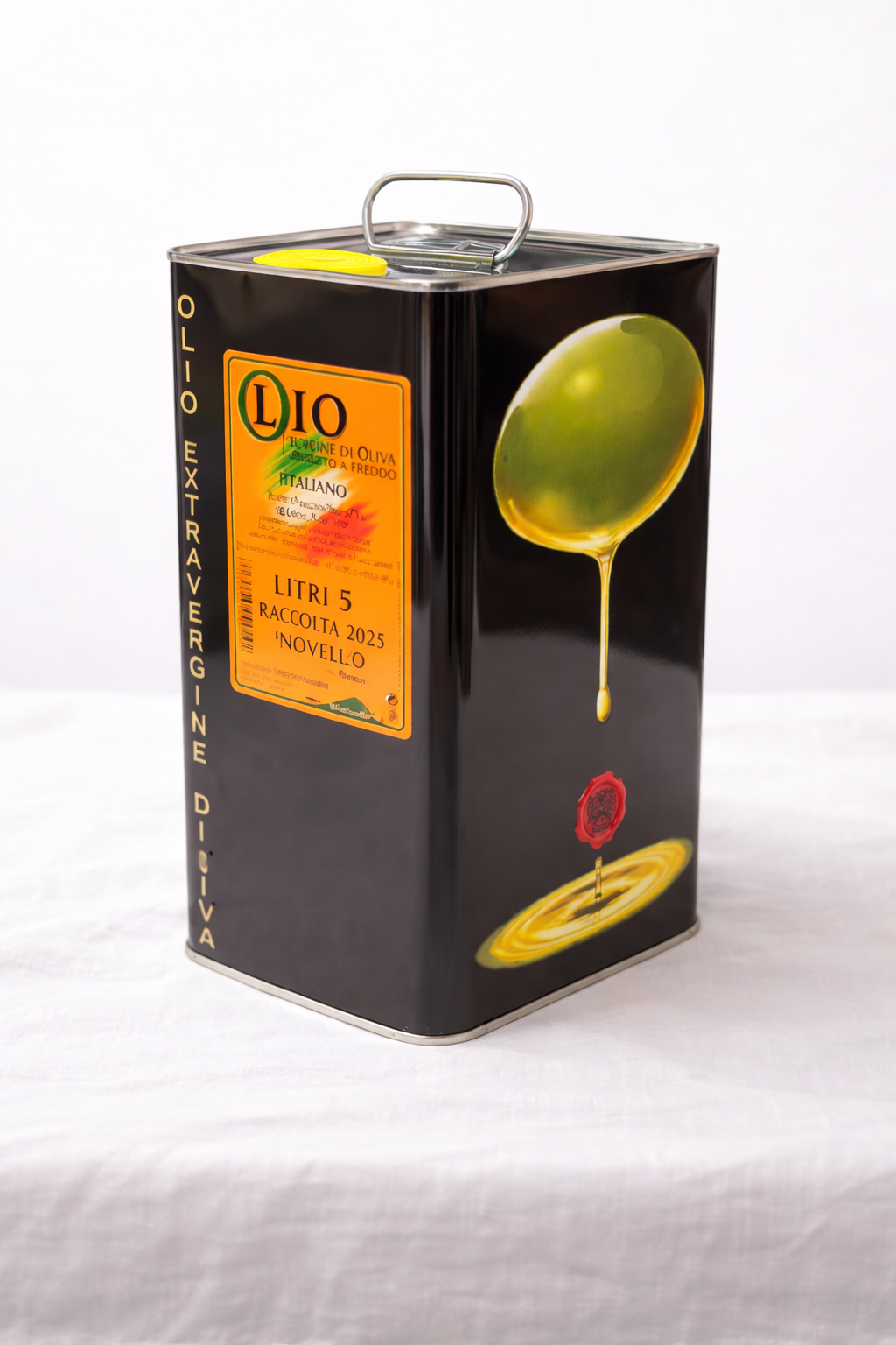 2 x Contenitore Litri 5 Raccolta 2025 (€ 19,00 al litro)