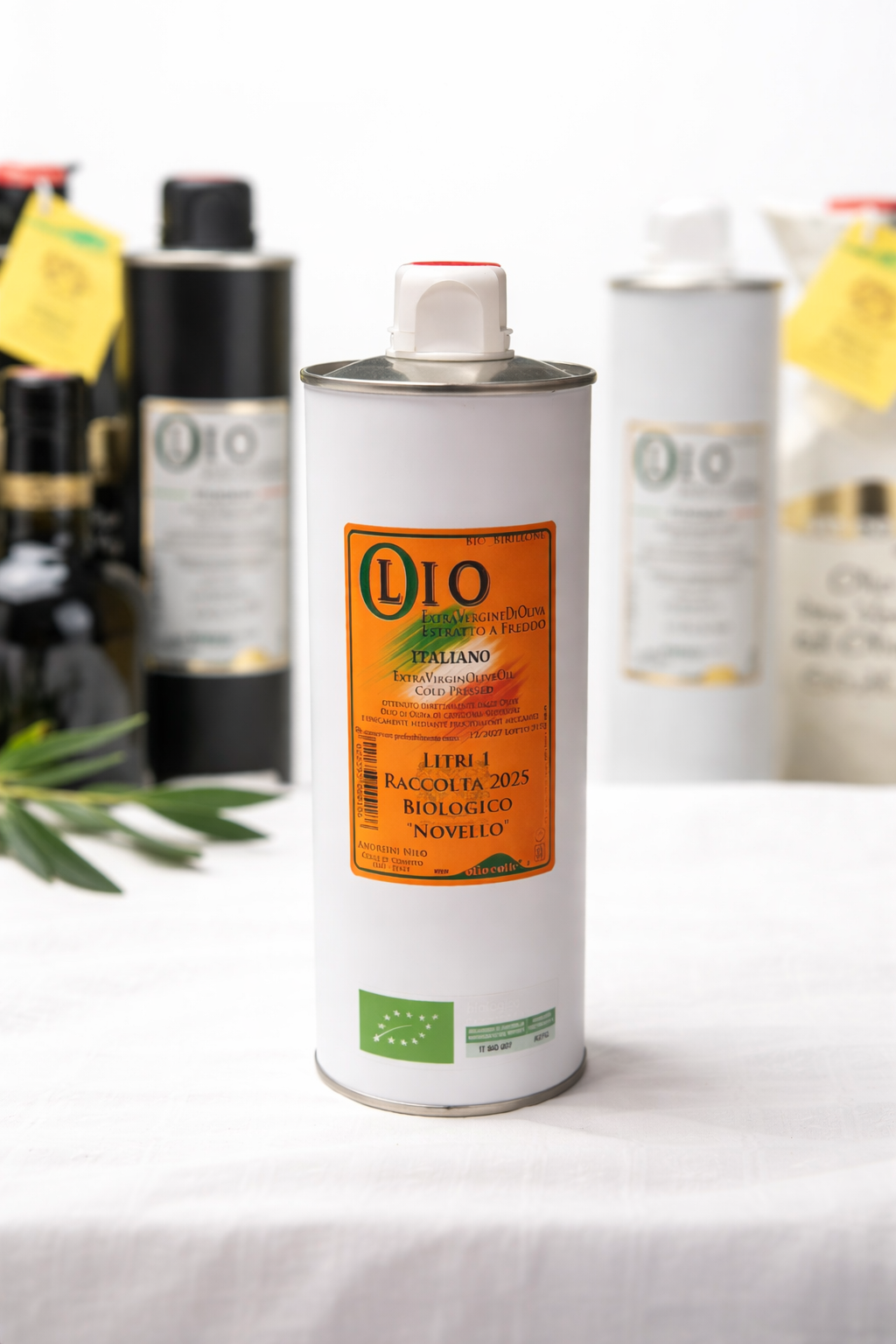 6 x "BIO BIRILLONE™ Litri 1, Raccolta 2025  (€ 20,00 al litro)