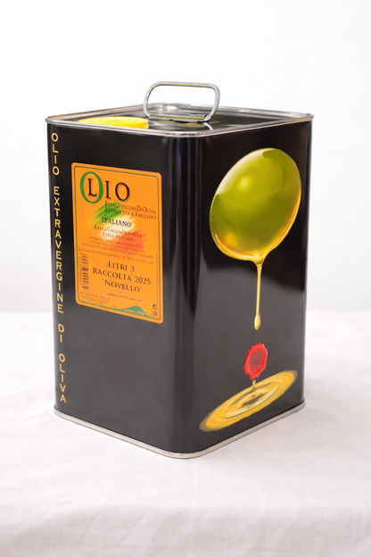 3 x Bag in Box Litri 3 Raccolta 2025 (€ 19,00 al litro)